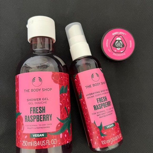 The Body Shop Bath & Body New The Body Shop Raspberry Shower Gel